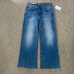 THE ICON GAUCHO Joe’s mid rise wide leg crop